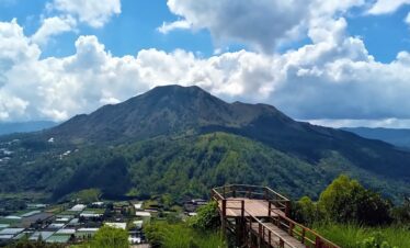 Batur volcano