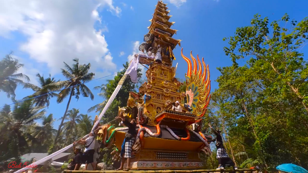 ngaben mass cremation Bali