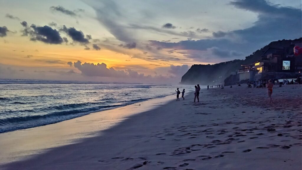 Melasti southern bali beach