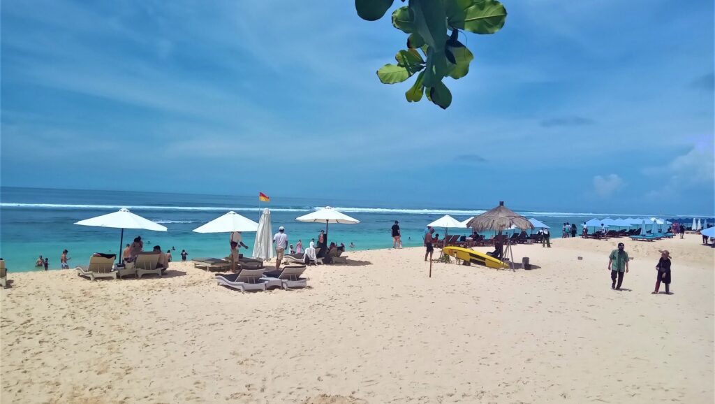 Pandawa southern Bali beach