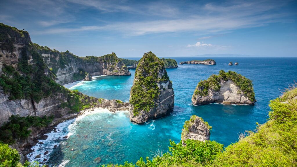 thousand islands nusa penida