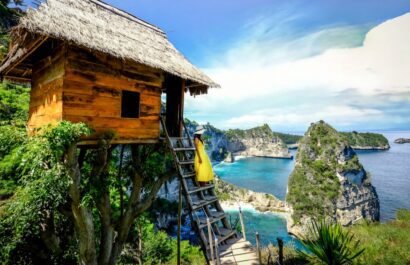 tree house nusa penida island