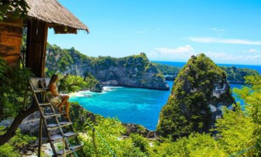 tree house nusa view