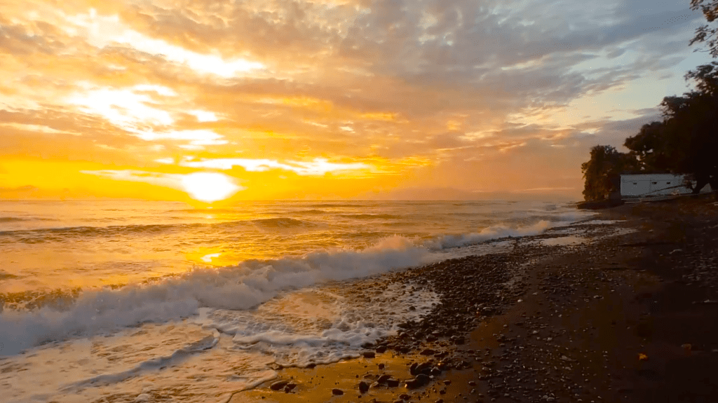 Amed Beach Sunrise