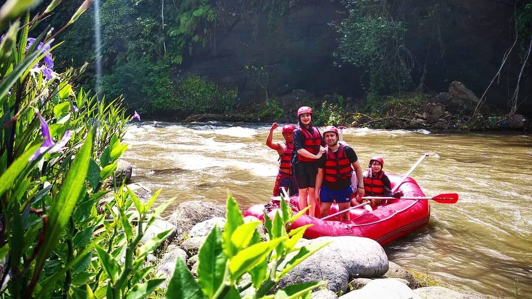 ubud rafting