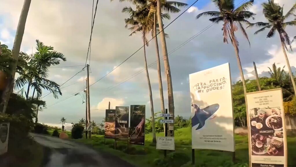 balian beach access