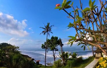 Balian beach view