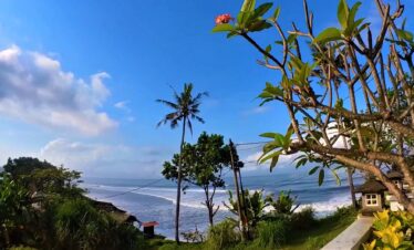 Balian beach view