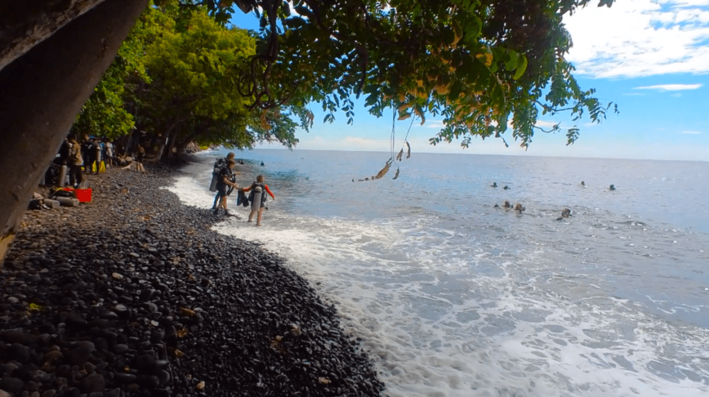 Tulamben beach Bali