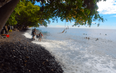 Tulamben beach