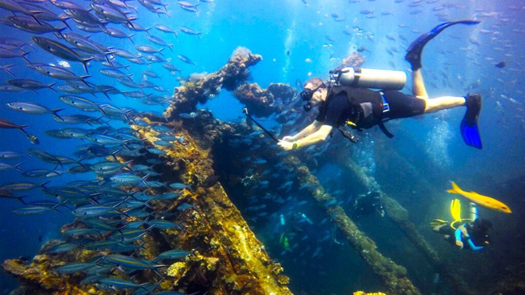 Tulamben Underwater