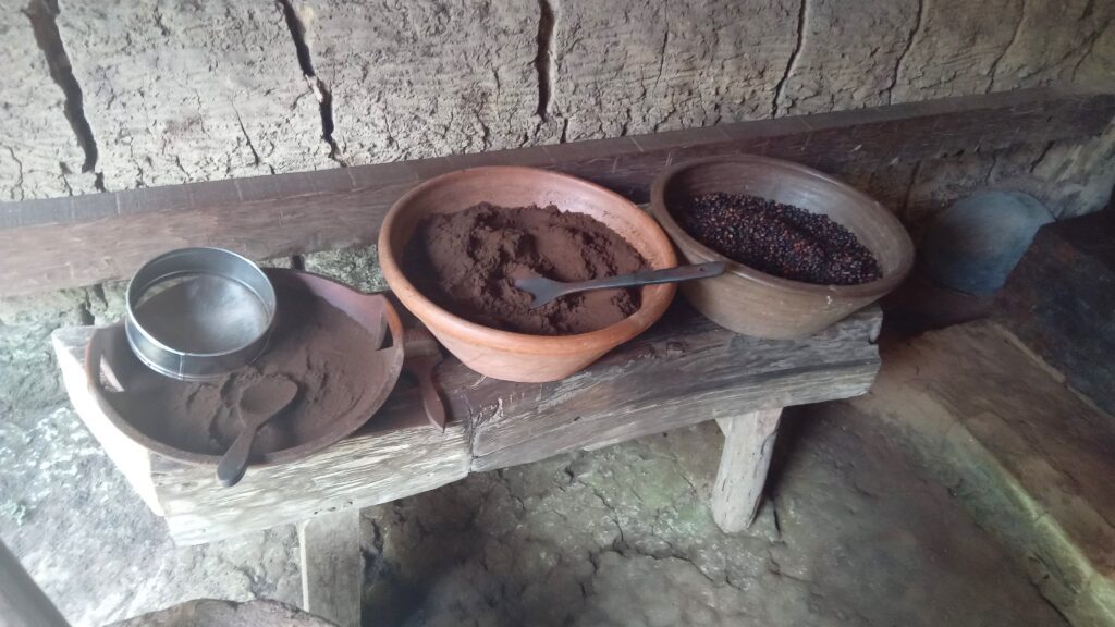 Luwak coffee roasting process