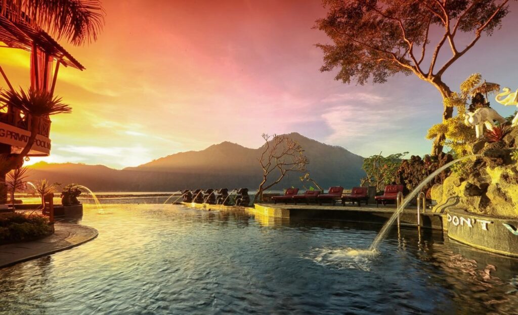 batur hot spring