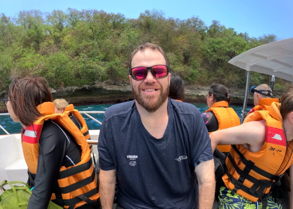 Snorkeling adventure around Nusa Penida Island Bali
