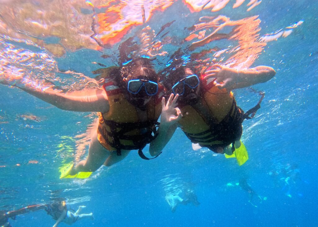 Snorkeling adventure around Nusa Penida Island Bali