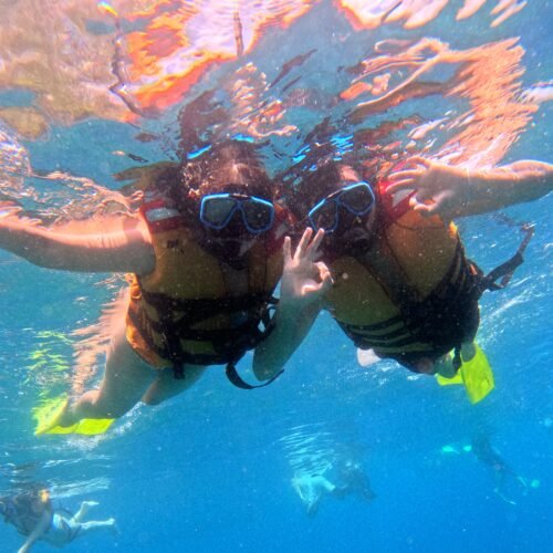 Snorkeling adventure around Nusa Penida Island Bali