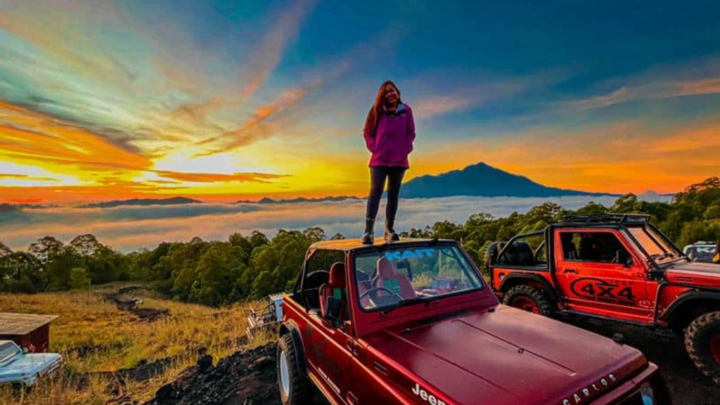 Sunrise Jeep Tour