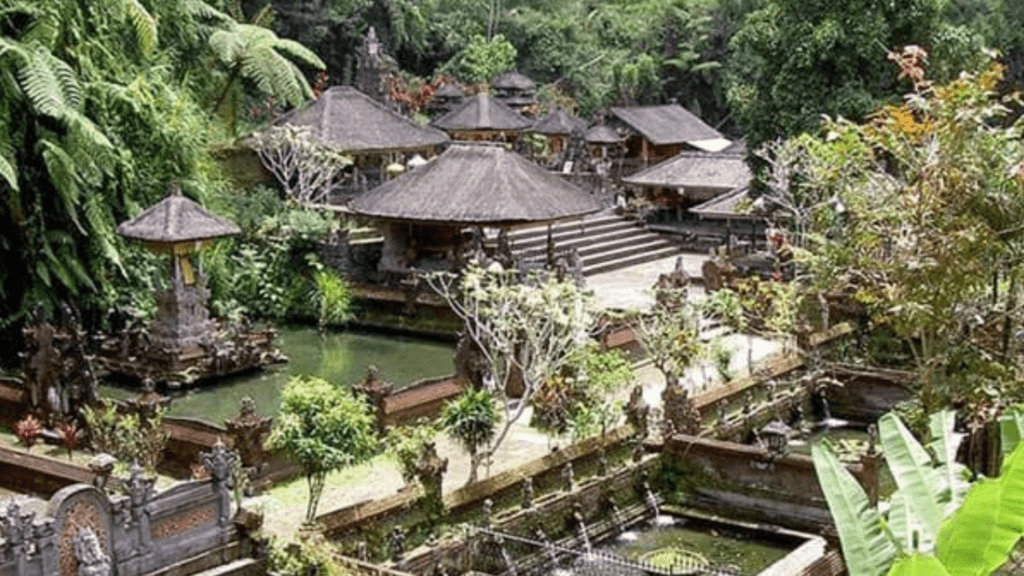 Sebatu Temple View