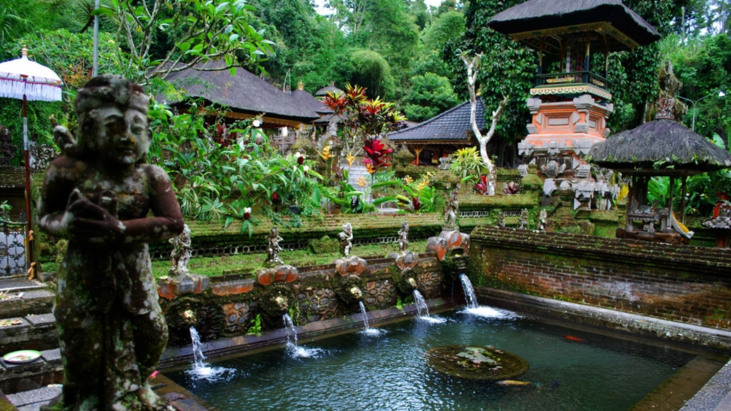 Sebatu holy water temple