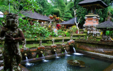 Sebatu holy water temple