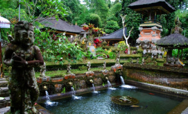 Sebatu holy water temple