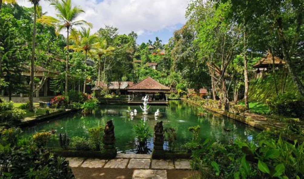 Sebatu Temple Ambiance