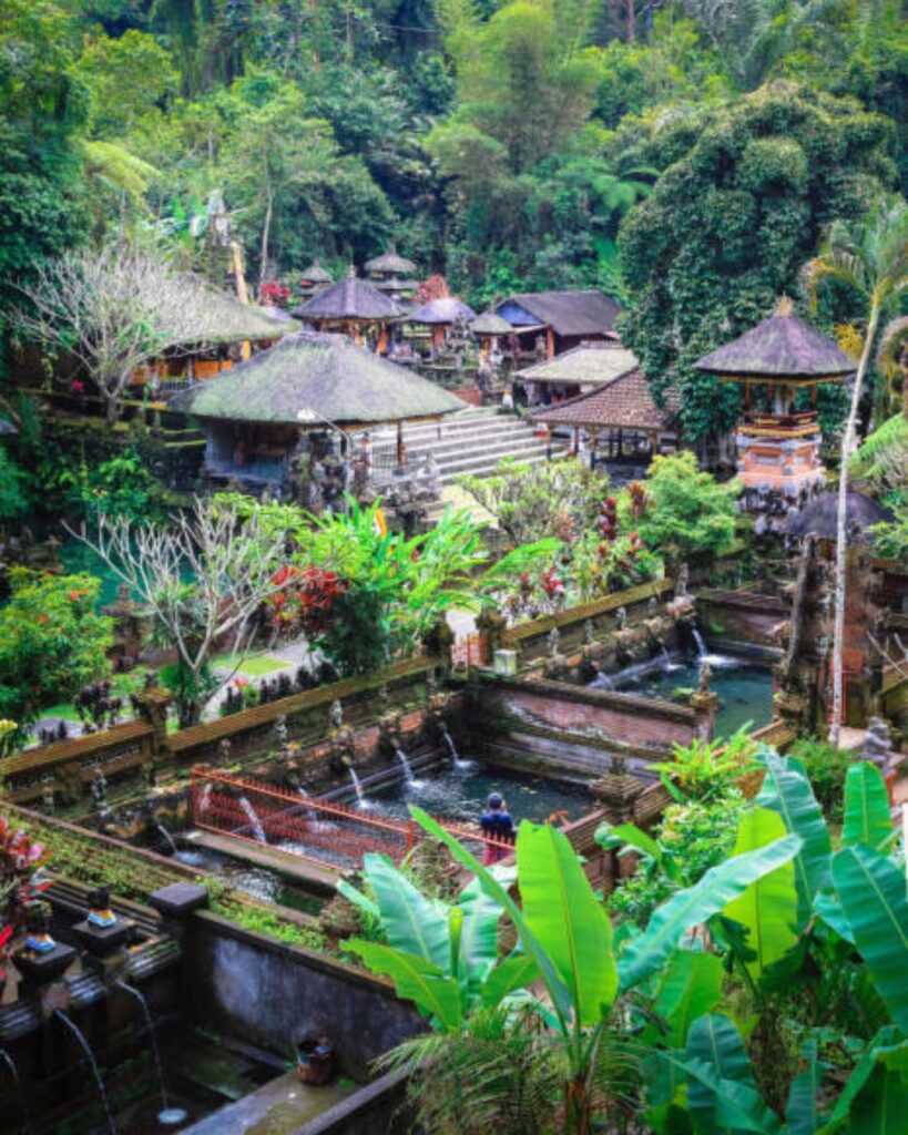 sebatu holy water temple