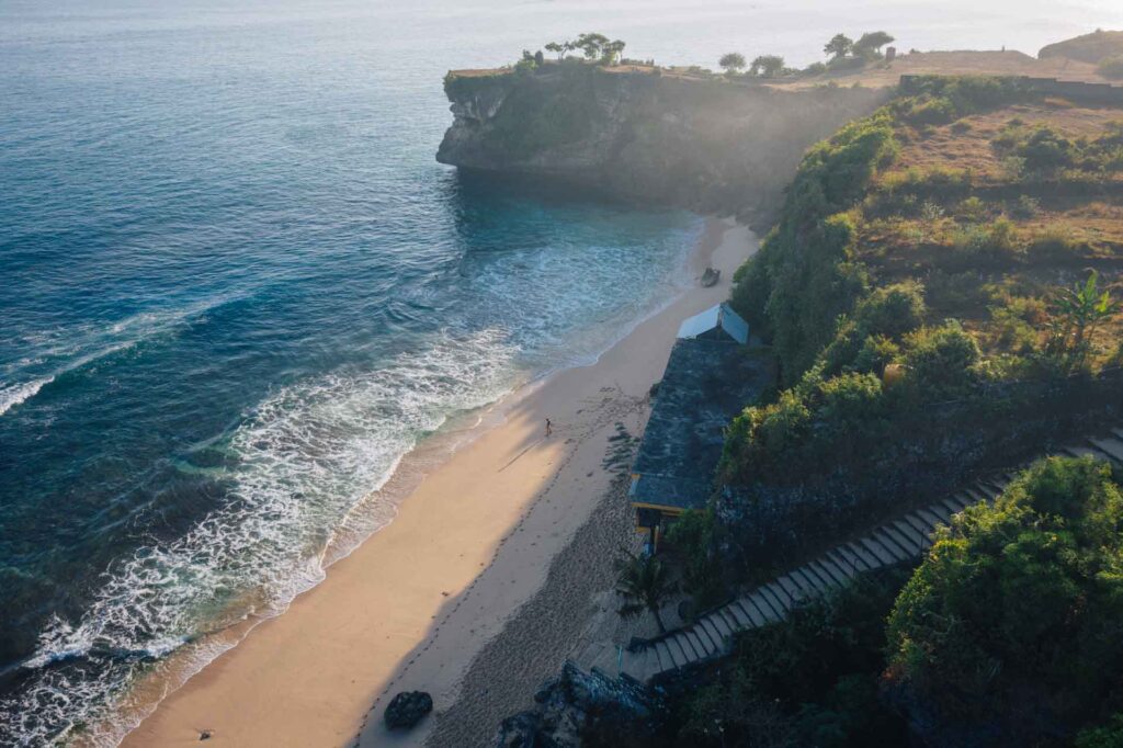 balangan beach