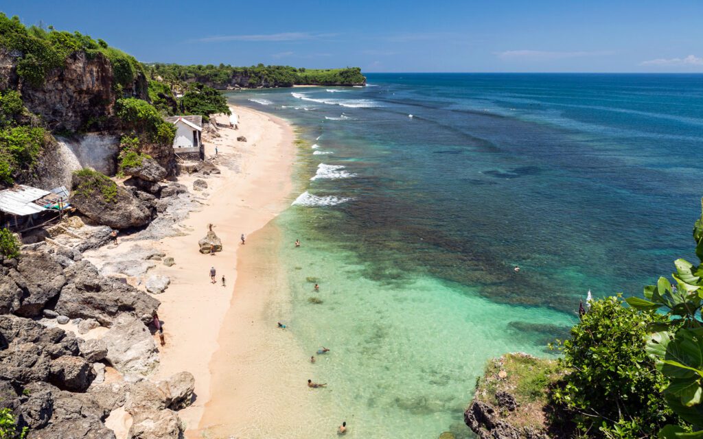 balangan beach Bali