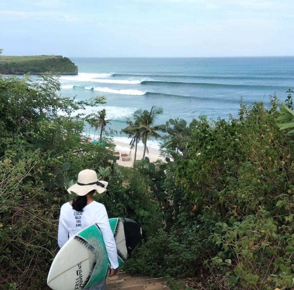 Balangan beach