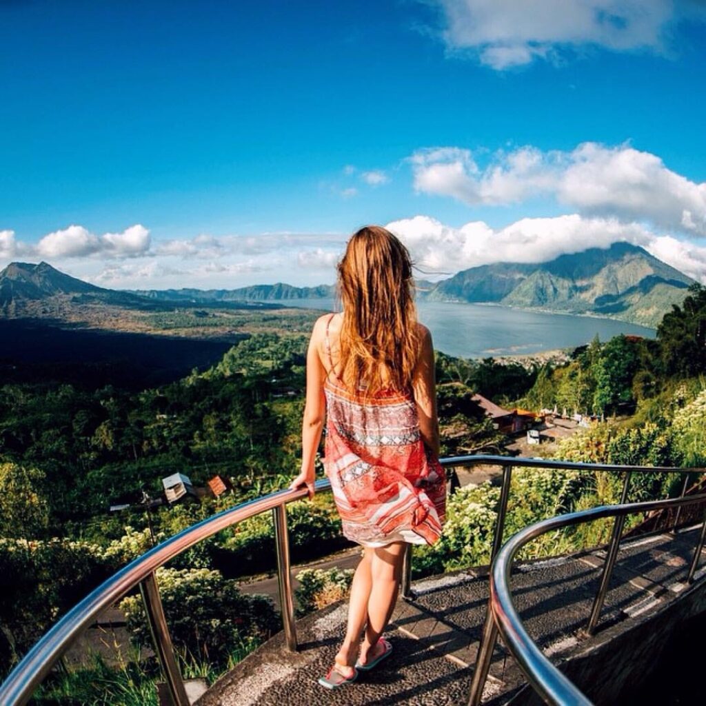 lake batur view