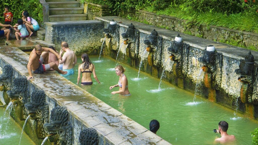 Banjar Hot Spring