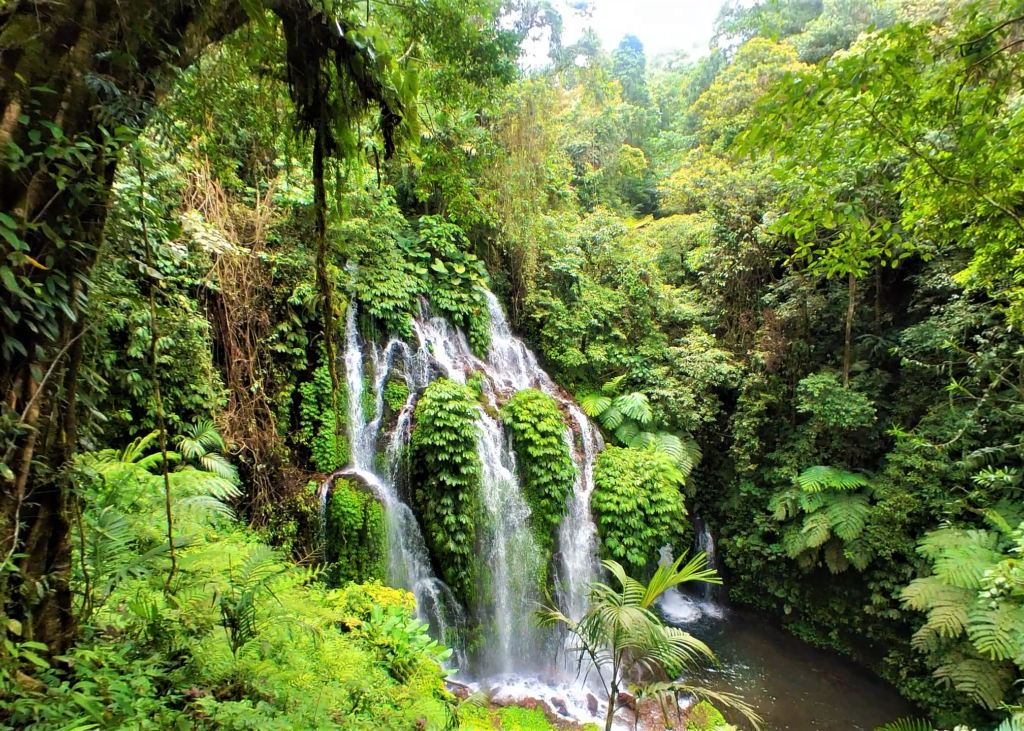 banyuwana waterfall