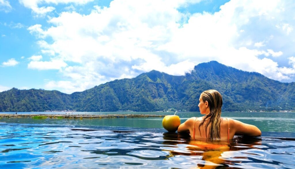 batur hot springs