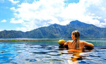 batur hot springs