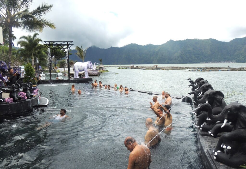 Batur hot spring