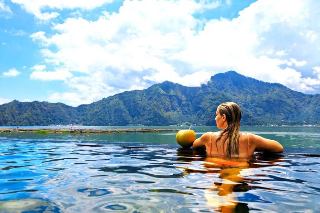 batur hot spring