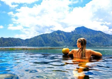 batur hot spring