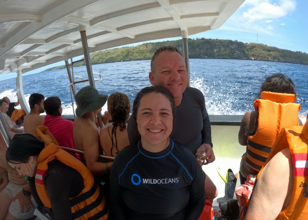 Snorkeling adventure around Nusa Penida Island Bali