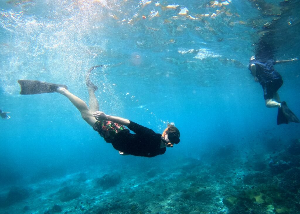 Snorkeling adventure around Nusa Penida Island Bali