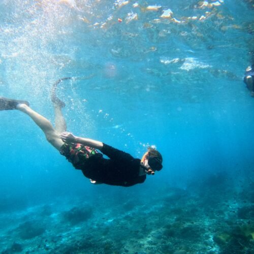 Snorkeling adventure around Nusa Penida Island Bali