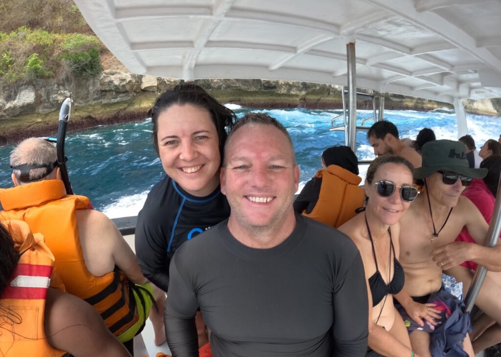 Snorkeling adventure around Nusa Penida Island Bali