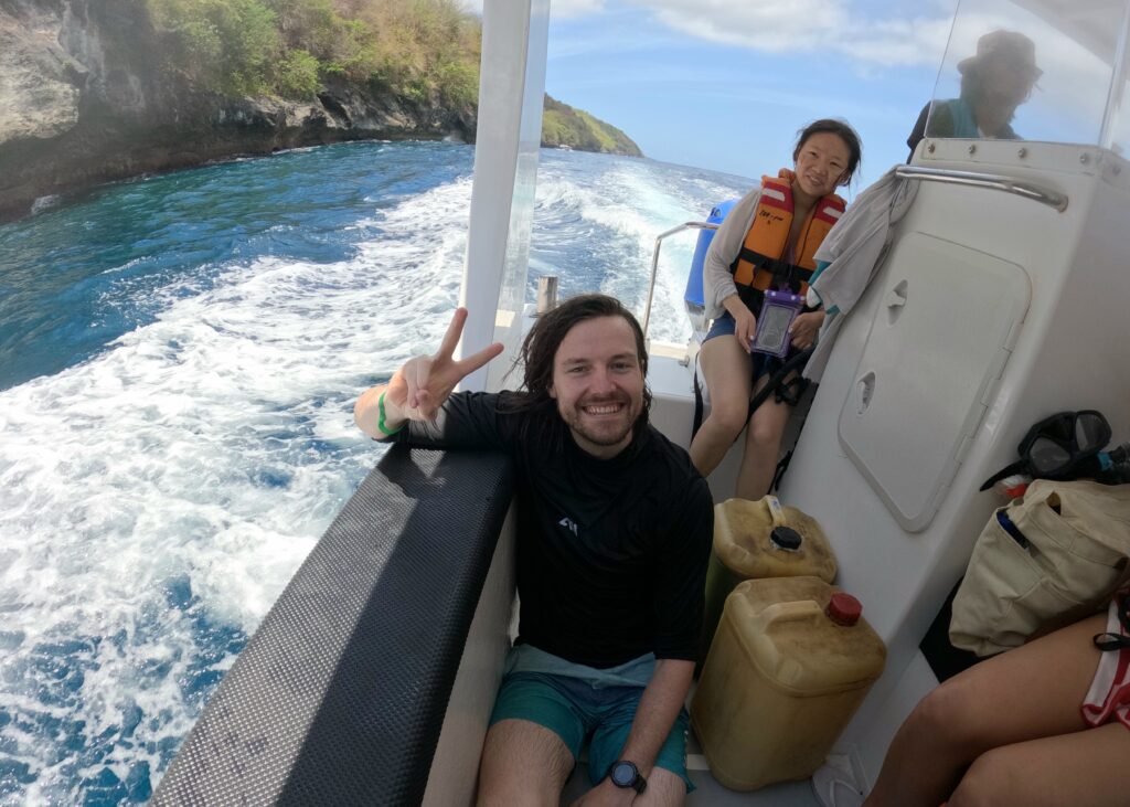Snorkeling adventure around Nusa Penida Island Bali