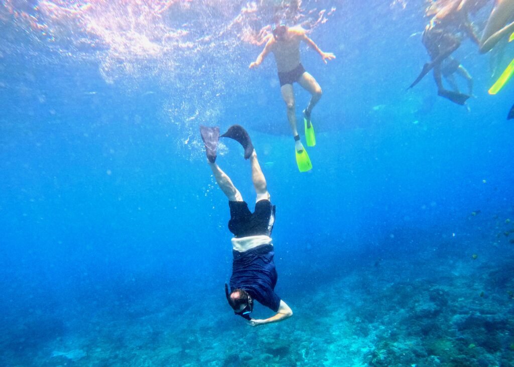Snorkeling adventure around Nusa Penida Island Bali