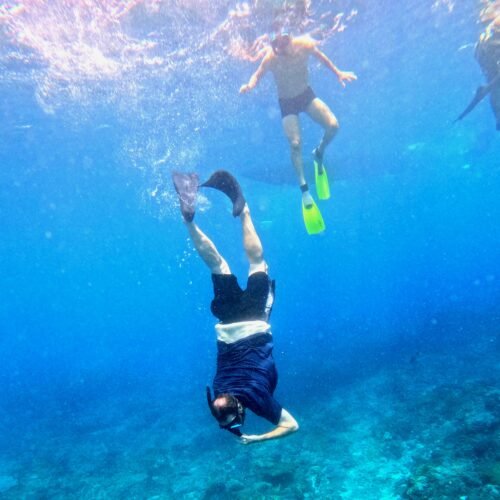 Snorkeling adventure around Nusa Penida Island Bali