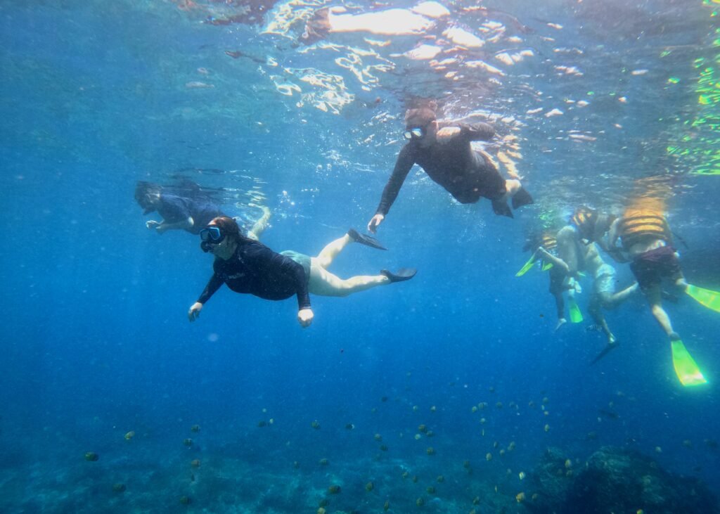 Snorkeling adventure around Nusa Penida Island Bali