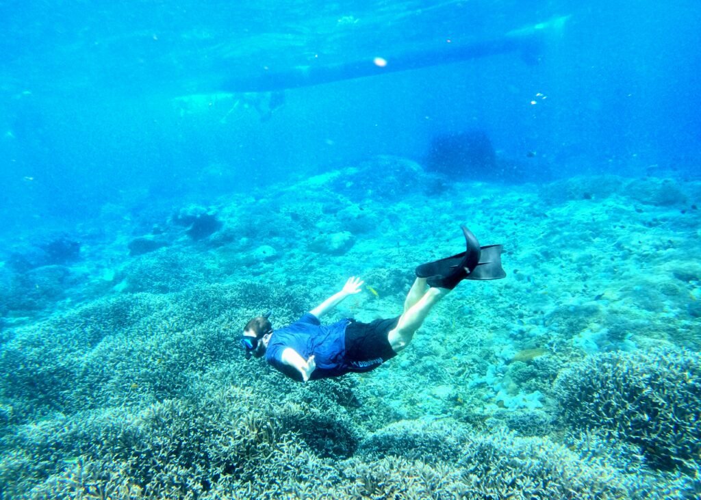 Snorkeling adventure around Nusa Penida Island Bali