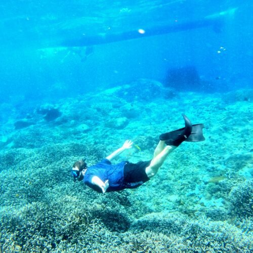 Snorkeling adventure around Nusa Penida Island Bali