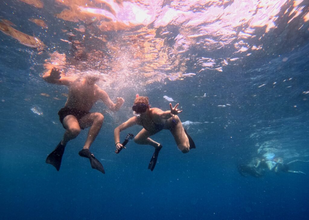 Snorkeling adventure around Nusa Penida Island Bali