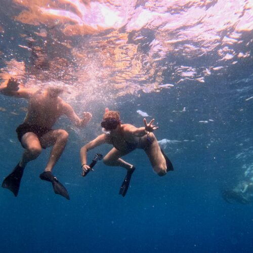 Snorkeling adventure around Nusa Penida Island Bali